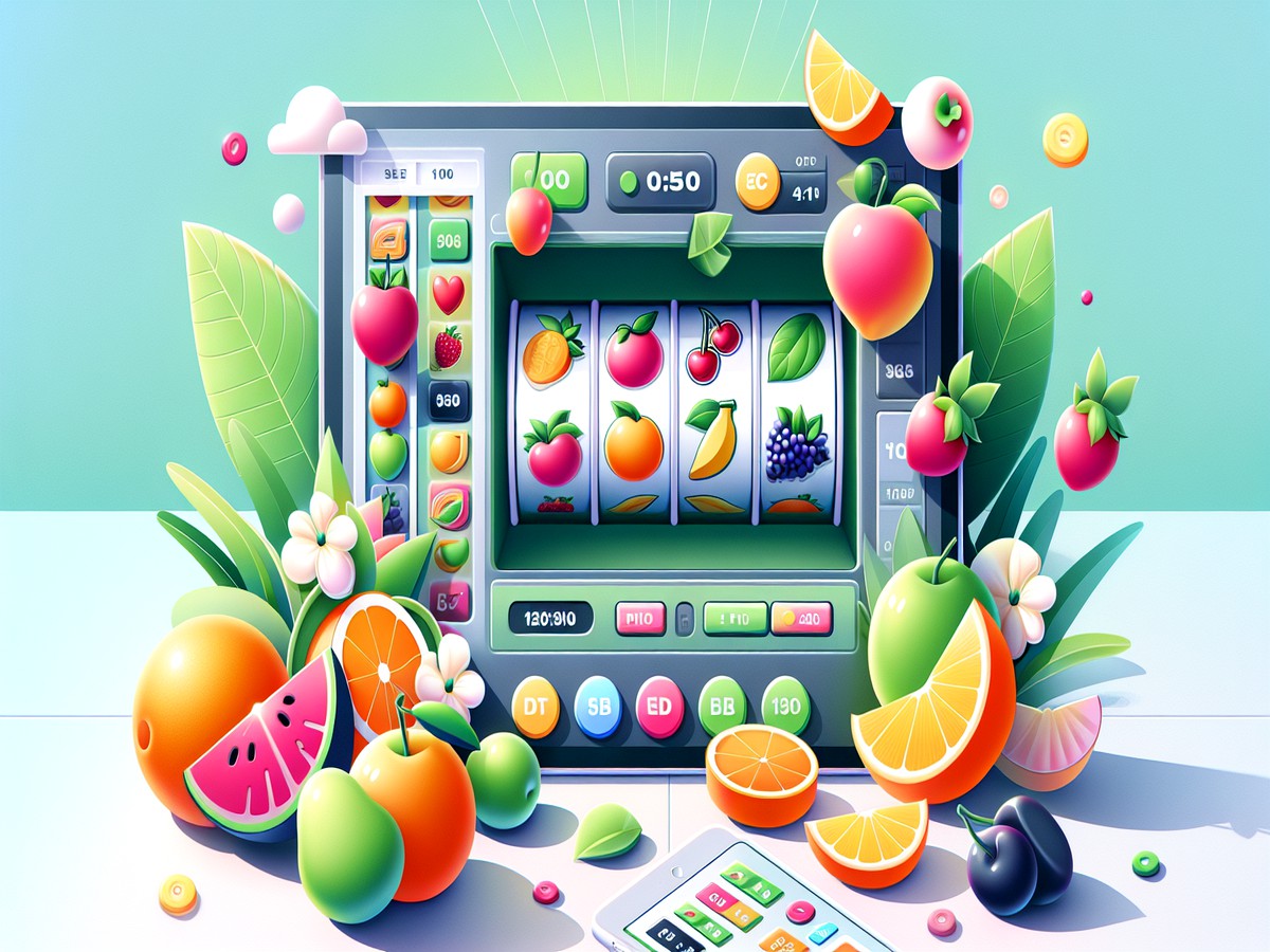 Monitor Classic Fruit Slots - Timeless Fun!