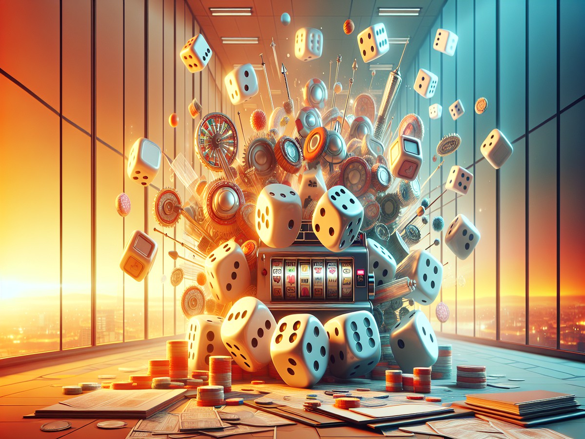 Monitor Dice Games - Roll for Fun!