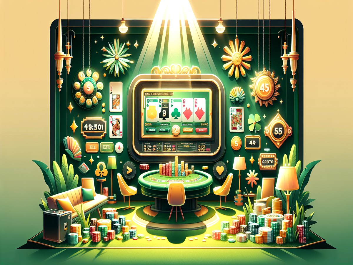 Monitor Poker Games - Join the Excitement!