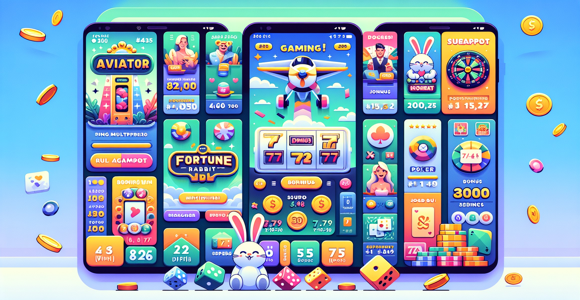 Fortune Rabbit Slots - Exciting Wins at Monitor